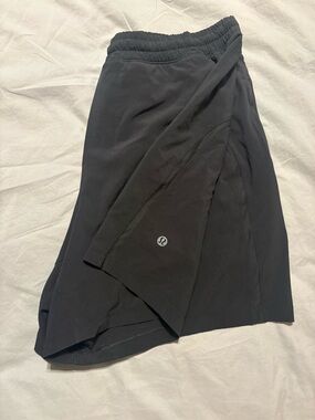 lululemon athletica Black Asymmetrical Active Skirt